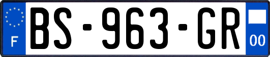 BS-963-GR