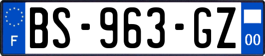 BS-963-GZ