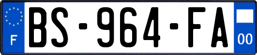 BS-964-FA