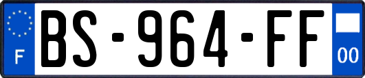 BS-964-FF