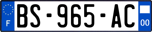 BS-965-AC