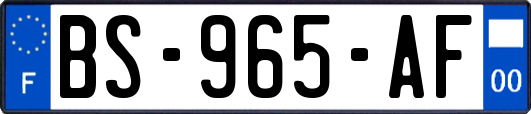 BS-965-AF