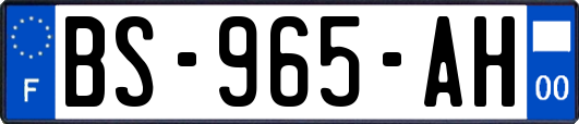 BS-965-AH