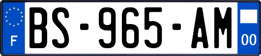 BS-965-AM