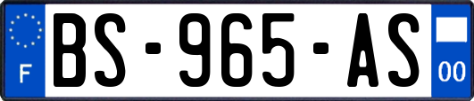 BS-965-AS