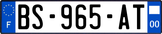 BS-965-AT