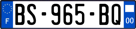 BS-965-BQ