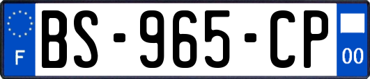 BS-965-CP