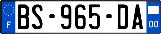 BS-965-DA