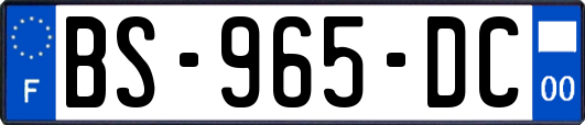 BS-965-DC