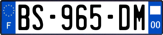 BS-965-DM