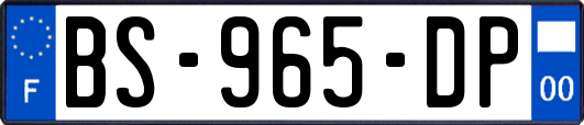 BS-965-DP