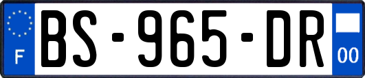 BS-965-DR