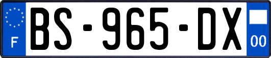 BS-965-DX