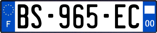 BS-965-EC