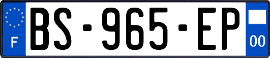 BS-965-EP