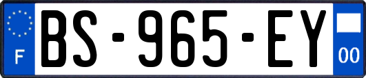 BS-965-EY
