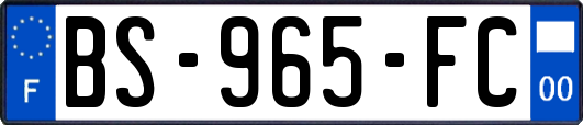 BS-965-FC