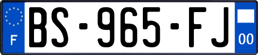 BS-965-FJ