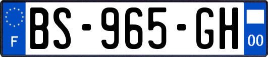 BS-965-GH