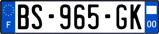 BS-965-GK