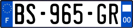 BS-965-GR