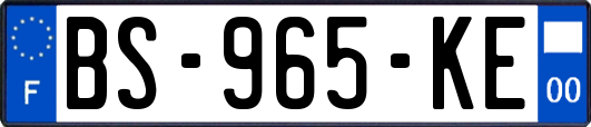 BS-965-KE