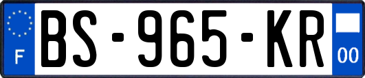 BS-965-KR