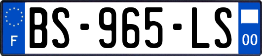 BS-965-LS