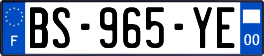 BS-965-YE