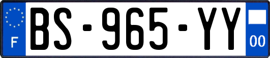 BS-965-YY