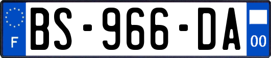 BS-966-DA