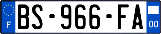 BS-966-FA