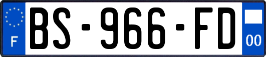 BS-966-FD
