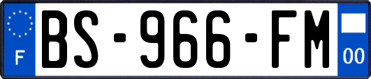 BS-966-FM