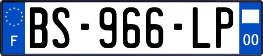 BS-966-LP