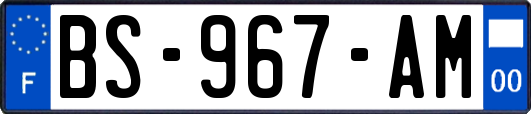 BS-967-AM