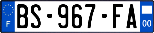 BS-967-FA