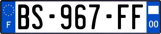 BS-967-FF