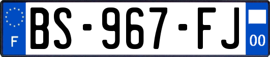 BS-967-FJ