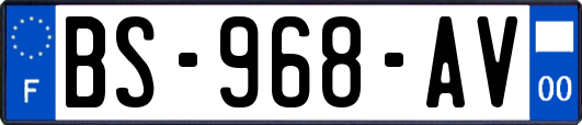 BS-968-AV