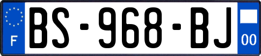 BS-968-BJ