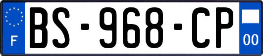 BS-968-CP