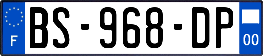 BS-968-DP