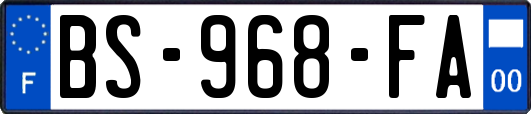 BS-968-FA