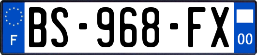 BS-968-FX