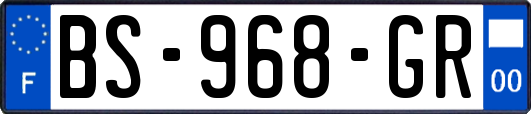 BS-968-GR