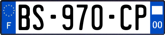 BS-970-CP