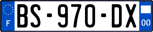 BS-970-DX