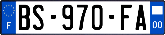 BS-970-FA